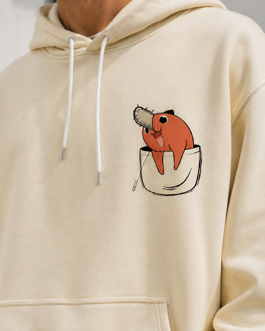 Pochita Hoodie - Anime Finds