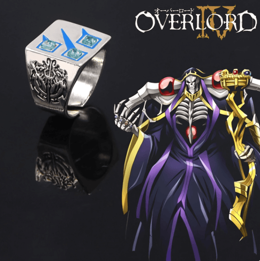 Ainz Ooal Gown Momonga Ring - Overlord Anime Finds