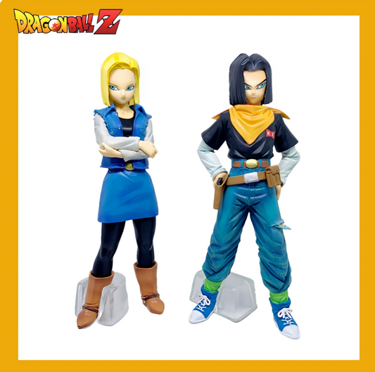 Android 17 & 18 Figure - Dragon Ball Z Anime Finds