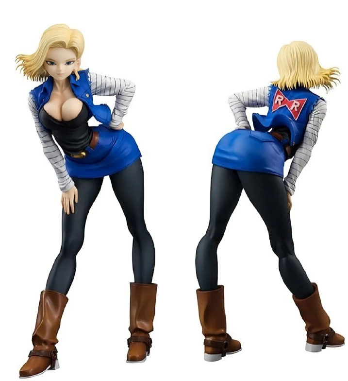 Android 18 Figure - Dragon Ball Z Anime Finds