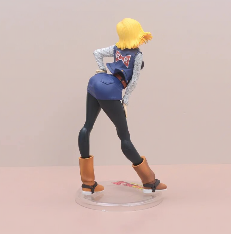 Android 18 Figure - Dragon Ball Z Anime Finds