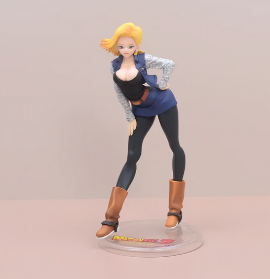 Android 18 Figure - Dragon Ball Z Anime Finds
