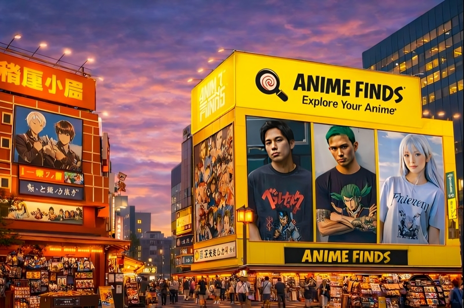 Anime Finds, Anime mercandise, apparel, Anime clothes, Anime figures, Buy anime merch