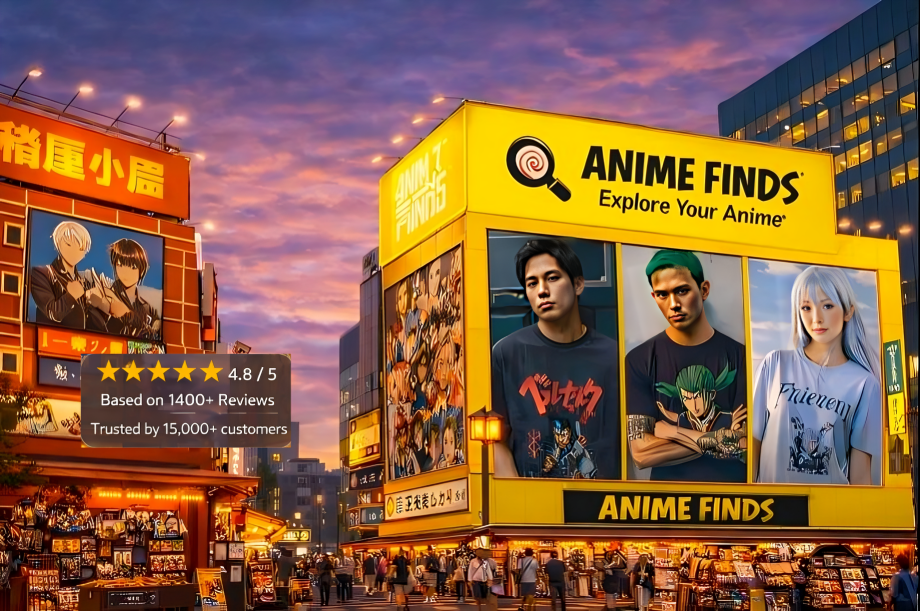 Anime Finds, Anime mercandise, apparel, Anime clothes, Anime figures, Buy anime merch