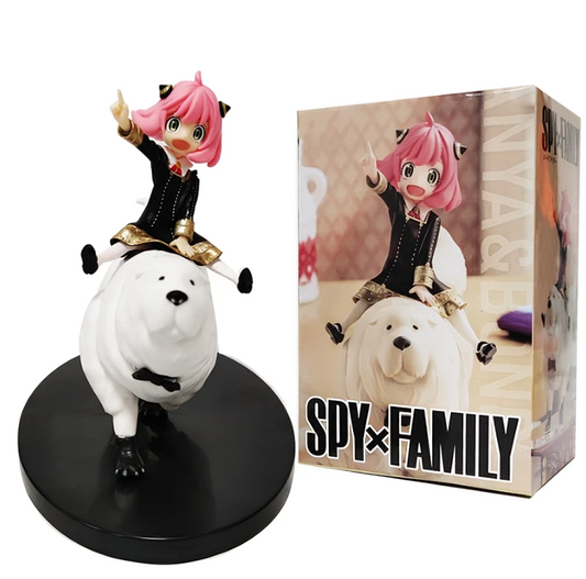 Anya & Bond Forger Figure - Spy X Family Anime Finds