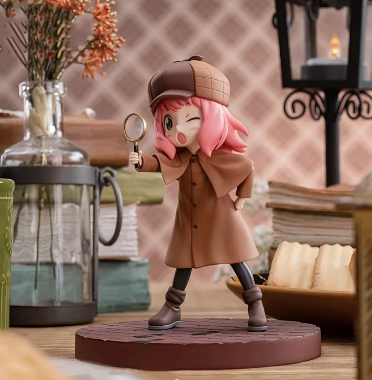 Anya Forger Spy Figure - Spy X Family Anime Finds
