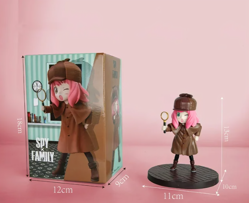 Anya Forger Spy Figure - Spy X Family Anime Finds