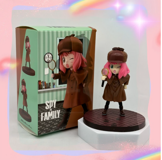 Anya Forger Spy Figure - Spy X Family Anime Finds