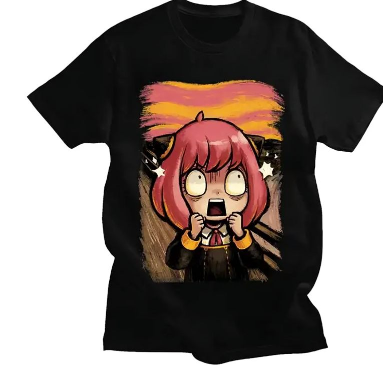 Anya T-shirt - Spy X Family Anime Finds