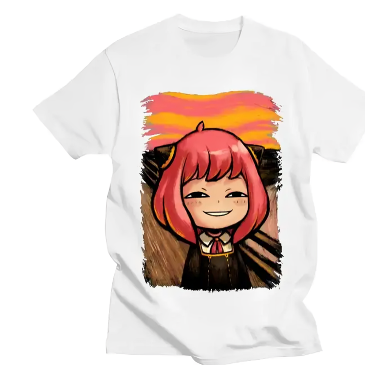 Anya T-shirt - Spy X Family Anime Finds