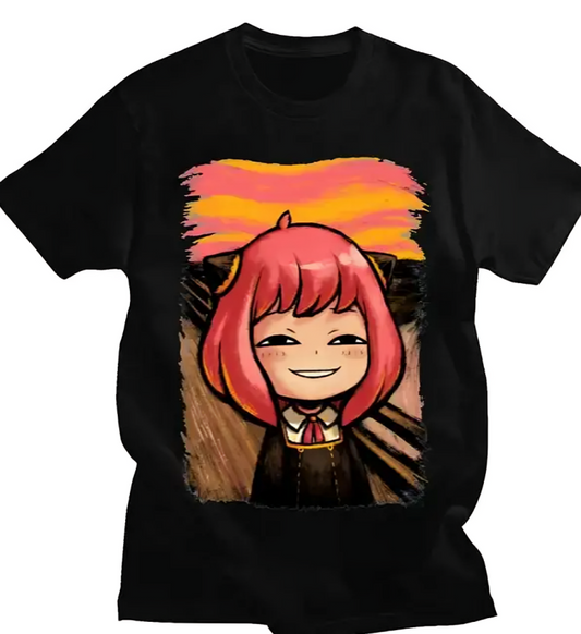 Anya T-shirt - Spy X Family Anime Finds