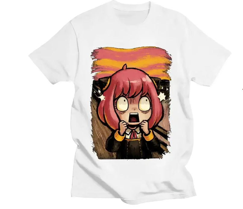 Anya T-shirt - Spy X Family Anime Finds