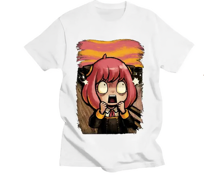 Anya T-shirt - Spy X Family Anime Finds