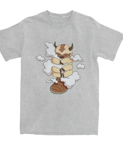 Appa T-Shirt - Avatar The Last Airbender Anime Finds