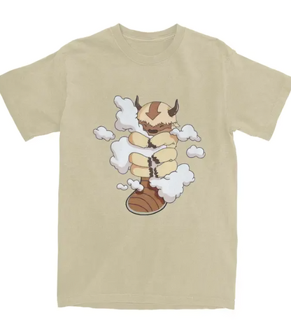 Appa T-Shirt - Avatar The Last Airbender Anime Finds