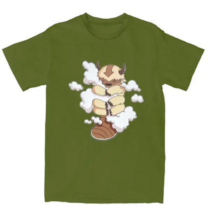 Appa T-Shirt - Avatar The Last Airbender Anime Finds