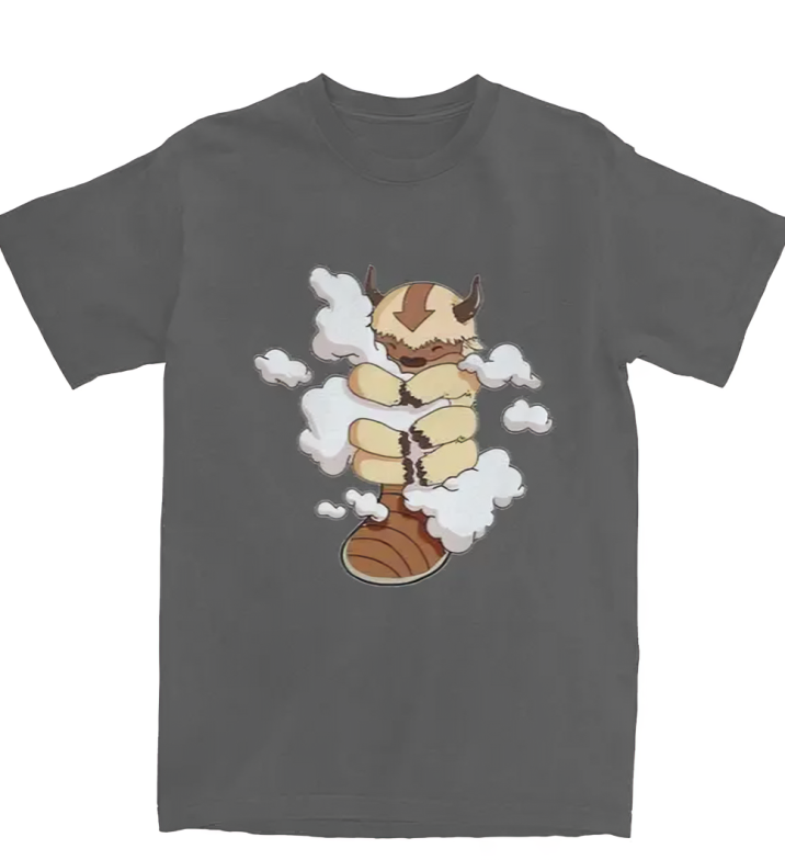 Appa T-Shirt - Avatar The Last Airbender Anime Finds