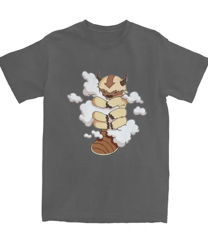 Appa T-Shirt - Avatar The Last Airbender Anime Finds