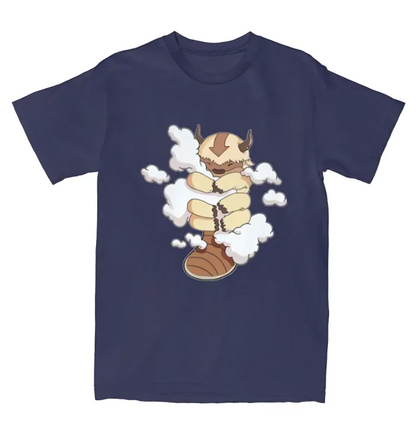 Appa T-Shirt - Avatar The Last Airbender Anime Finds