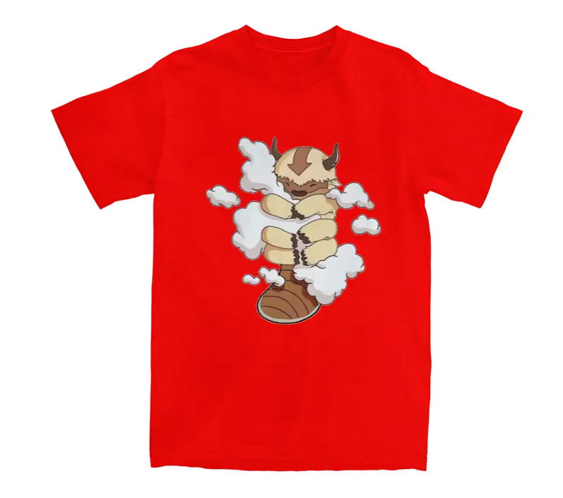 Appa T-Shirt - Avatar The Last Airbender Anime Finds