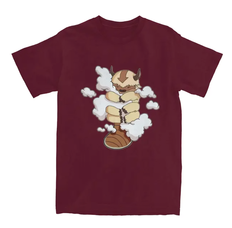 Appa T-Shirt - Avatar The Last Airbender Anime Finds