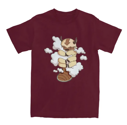 Appa T-Shirt - Avatar The Last Airbender Anime Finds