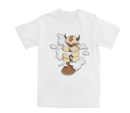 Appa T-Shirt - Avatar The Last Airbender Anime Finds
