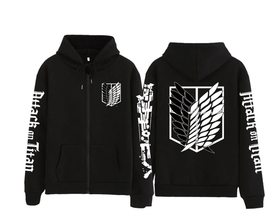 Attack On Titan Hoodies Anime Finds