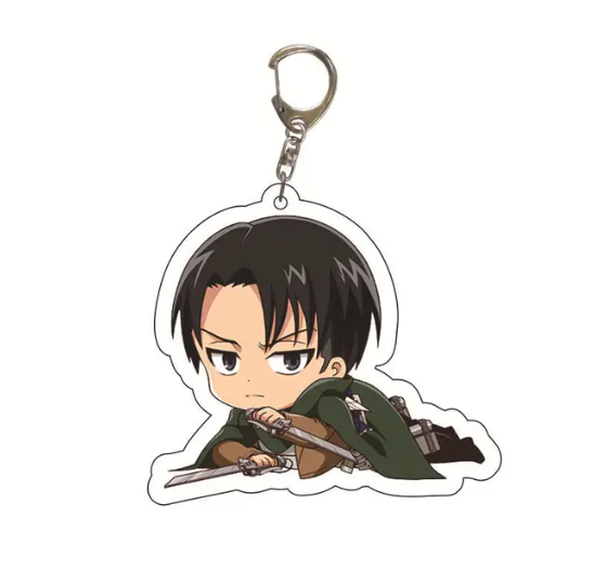 Attack On Titan Keychains Anime Finds