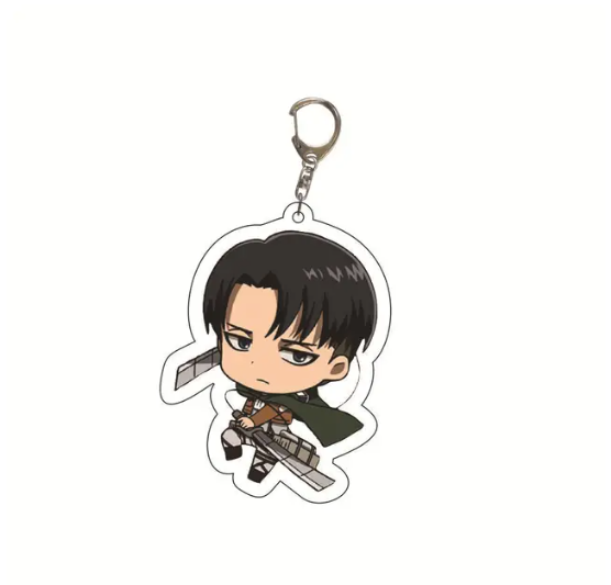 Attack On Titan Keychains Anime Finds