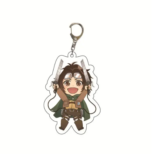 Attack On Titan Keychains Anime Finds