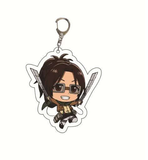 Attack On Titan Keychains Anime Finds