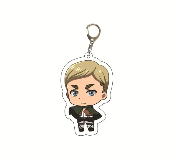 Attack On Titan Keychains Anime Finds