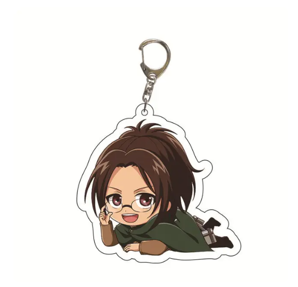 Attack On Titan Keychains Anime Finds
