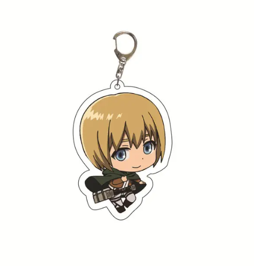 Attack On Titan Keychains Anime Finds