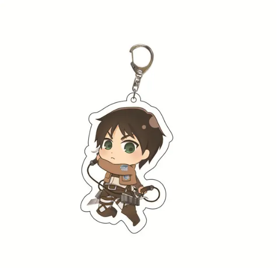 Attack On Titan Keychains Anime Finds