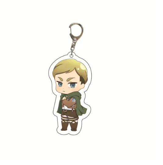 Attack On Titan Keychains Anime Finds