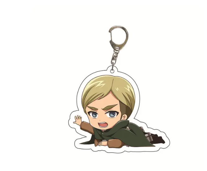 Attack On Titan Keychains Anime Finds