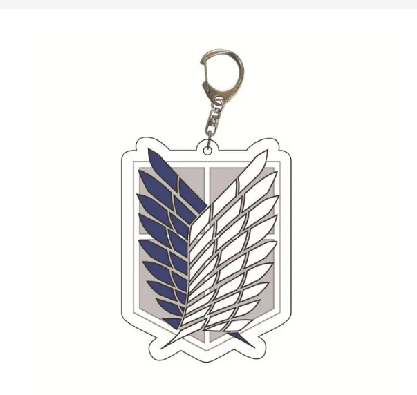 Attack On Titan Keychains Anime Finds
