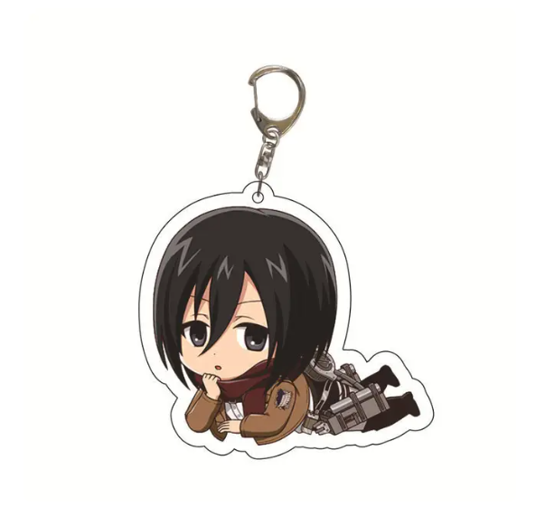 Attack On Titan Keychains Anime Finds