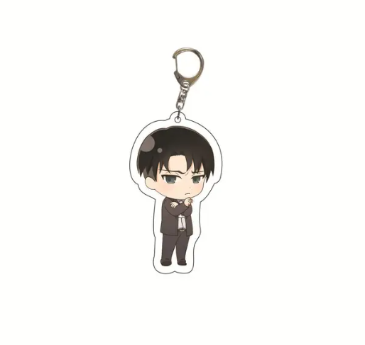 Attack On Titan Keychains Anime Finds