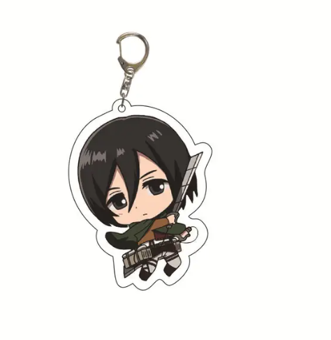 Attack On Titan Keychains Anime Finds