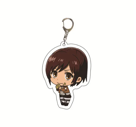 Attack On Titan Keychains Anime Finds
