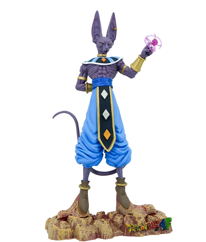 Beerus Figure - Dragon Ball Anime Finds