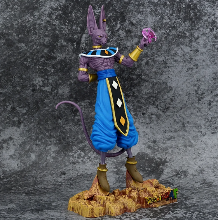Beerus Figure - Dragon Ball Anime Finds