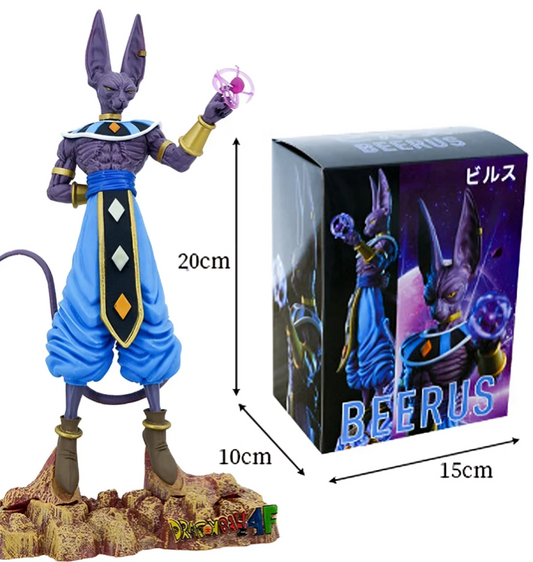 Beerus Figure - Dragon Ball Anime Finds