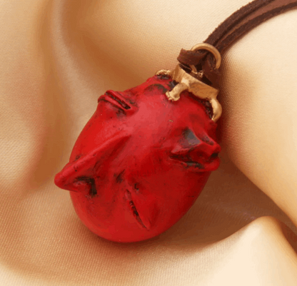 Behelit Griffith's Egg - Berserk Necklace Anime Finds
