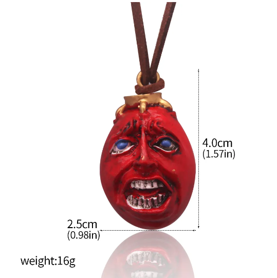 Behelit Griffith's Egg - Berserk Necklace Anime Finds