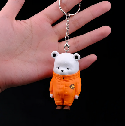 Bepo Keychain - One Piece Anime Finds