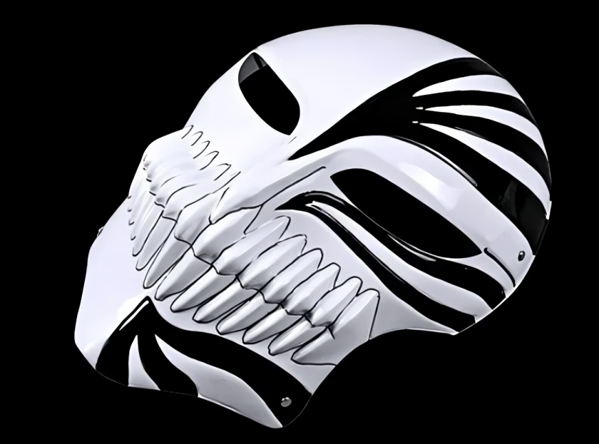 Bleach Demon Mask Anime Finds